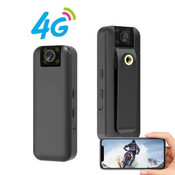 Kamera 4G na ciało Body Cam Kamera 4G na ciało Body Cam