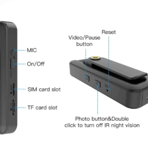 Mini Kamera Body Cam