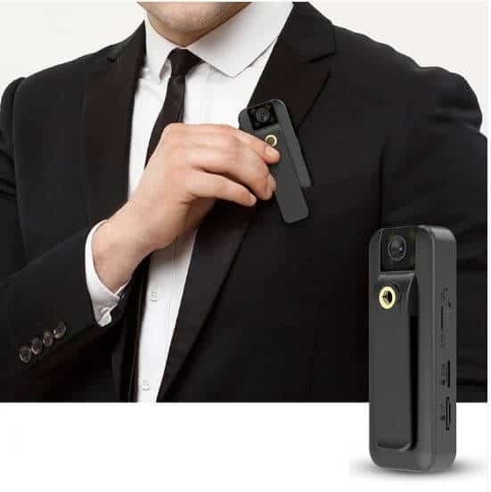 Kamera nasobna 4G z noktowizją body camera Kamera nasobna 4G z noktowizją body camera