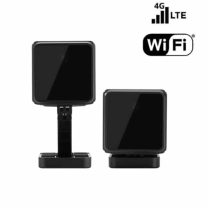Kamera 4G z WIFI z ochroną IP55, odpowiednia do użytku na zewnątrz