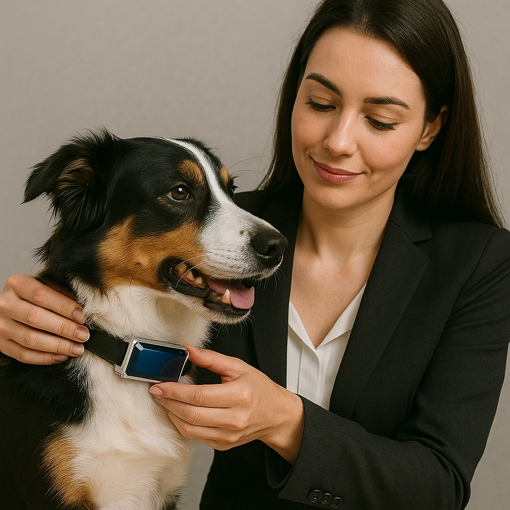 Obroża GPS Tracker dla psów kotów i innych zwierząt