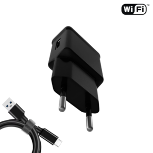 Ukryta kamera ładowarka do telefonu