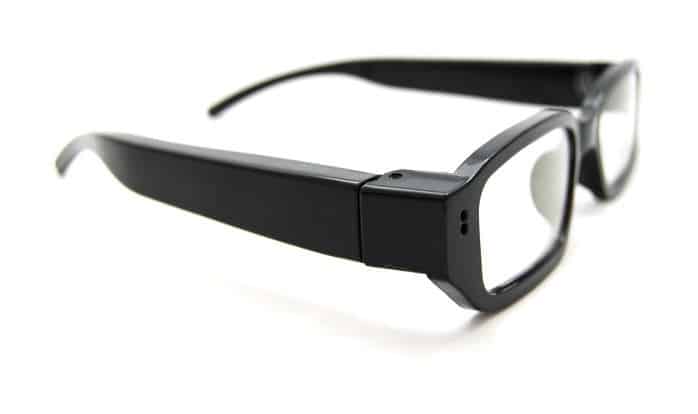 Kamera Full HD versteckt in Brille Ukryta kamera w okularach Full HD