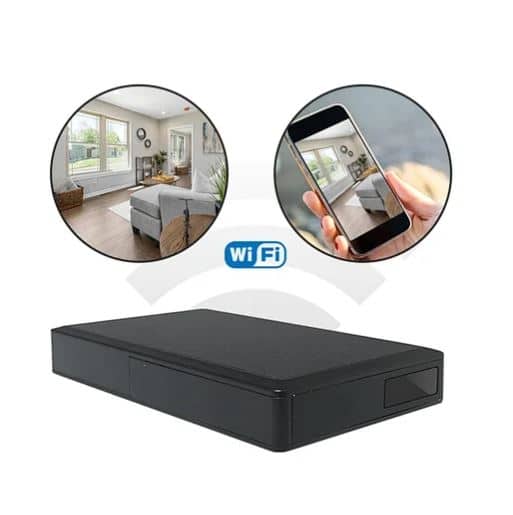 Kamera BLACK BOX z czujnikiem PIR do 1 roku Kamera BLACK BOX z czujnikiem PIR do 1 roku