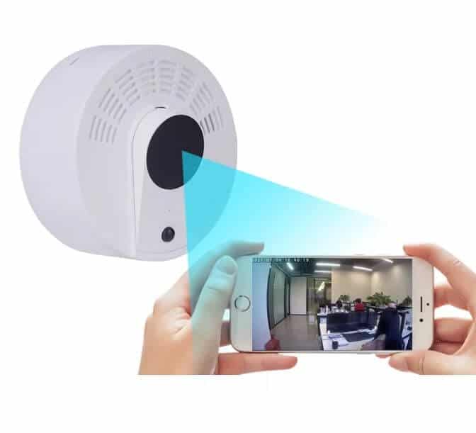 Kamera WLAN z możliwością monitorowania na żywo Kamera WLAN z możliwością monitoringu na żywo