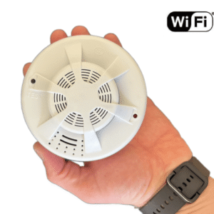 Czujnik dymu WIFI z kamerą