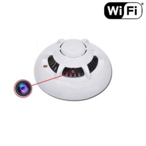Ukryta kamera czujnik dymu z Wi‑Fi