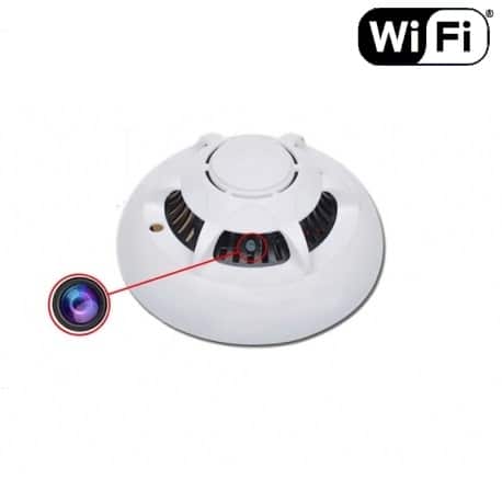 Ukryta kamera czujnik dymu z Wi‑Fi Ukryta kamera czujnik dymu z Wi‑Fi