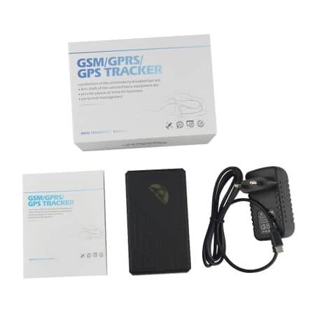 Zawartość zestawu GPS-Trackera Zestaw GPS Trackera
