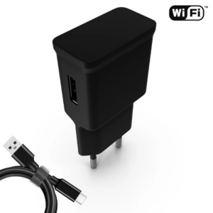 wbudowana ukryta kamera w ładowarce do telefonu kamera ładowarka