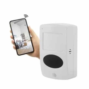 ukryta tajna mini kamera w czujniku ruchu