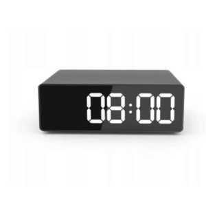ukryta kamera do monitoringu wideo w domu Zegar