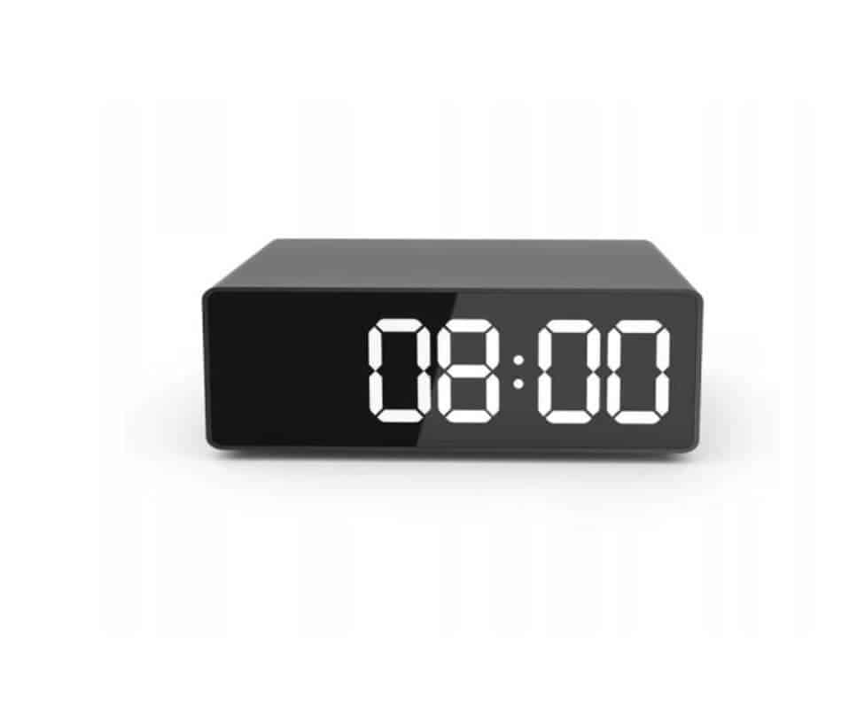 Ukryta kamera do monitoringu wideo w domu Zegar ukryta kamera do monitoringu wideo w domu Zegar