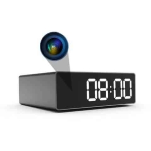ukryta mini kamera wideo zegar