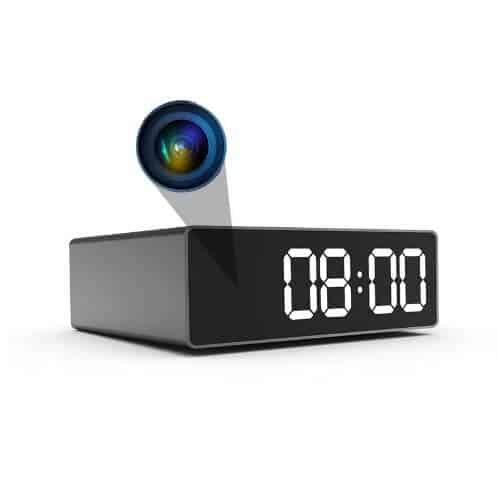 ukryta mini kamera wideo zegar ukryta mini kamera wideo zegar