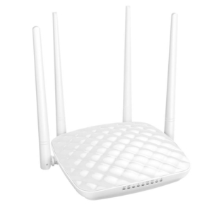 Router z ukrytą kamerą wideo