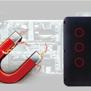 Lokalizator GPS z silnym wewnętrznym magnesem