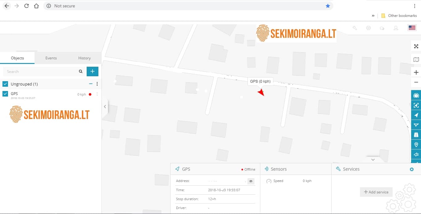 Bezpłatna konfiguracja lokalizatora GPS + internetowy serwer monitoringu Bezpłatna konfiguracja lokalizatora GPS + internetowy serwer monitoringu