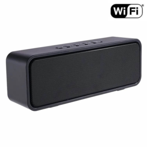 przenośny głośnik Bluetooth z ukrytą kamerą wideo