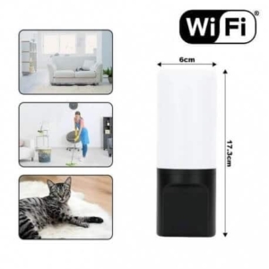 lampa wisząca z ukrytą kamerą