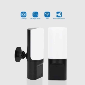 Lampa z kamerą