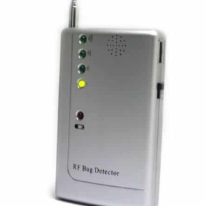 Detektor pluskiew podsłuchowych RF 1 MHz do 6 MHz