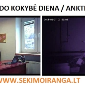 Kamera wideo z noktowizją