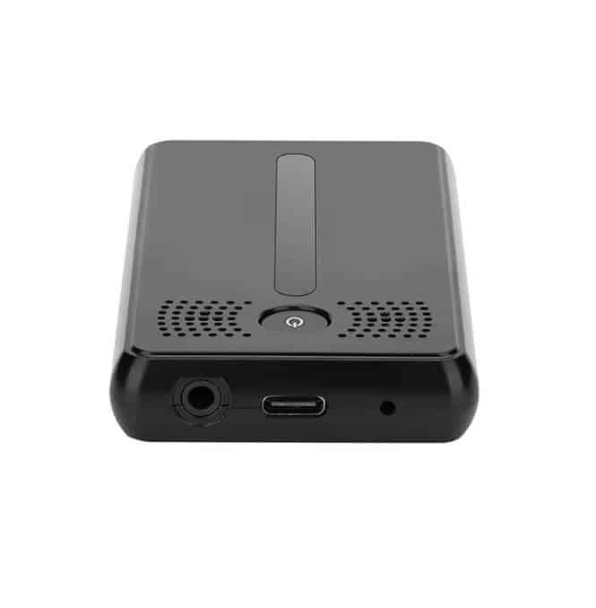 Dyktafon ukryty w sieci WLAN ukryty dyktafon WLAN