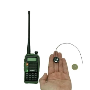 Ukryty system podsłuchowy z odbiornikiem radiowym