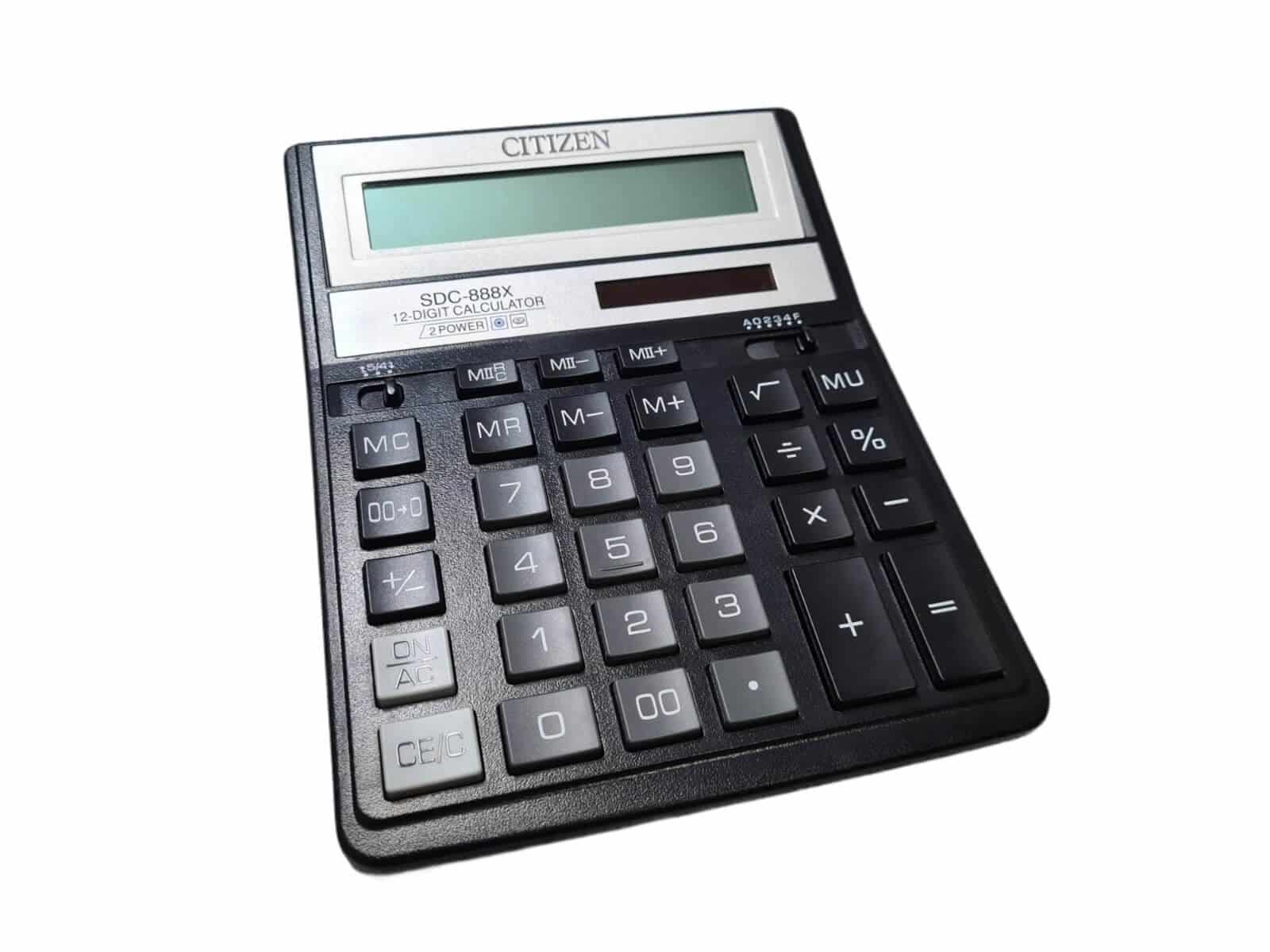 Kalkulator z wbudowanym ukrytym urządzeniem podsłuchowym Kalkulator kieszonkowy (Calculator) z wbudowanym ukrytym urządzeniem podsłuchowym
