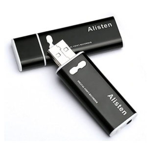 8GB ukryty mini dyktafon w kluczu USB (pamięć przenośna)