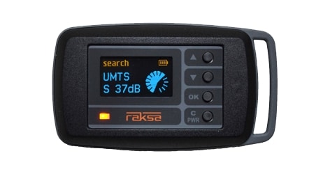 Raksa iDET selektywny detektor RF Raksa iDET selektywny detektor RF