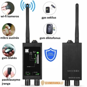 Detektor wyposażenia GPS Wi-Fi GSM