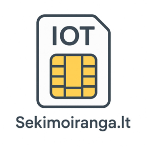 Karta SIM do lokalizatora GPS 12 miesięcy