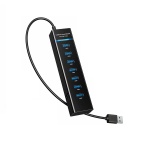 ukryta kamera USB-Hub z 7 portami