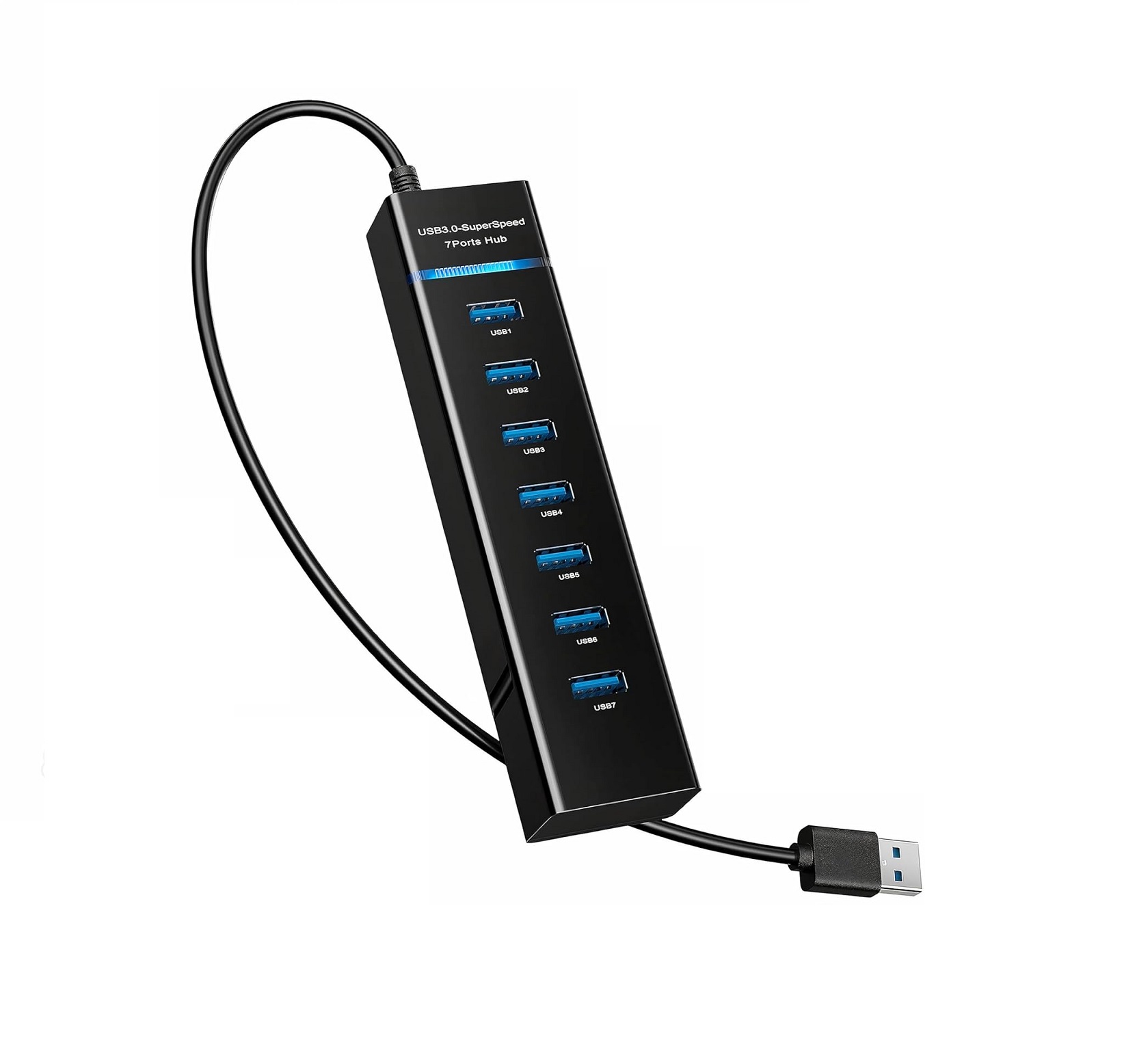 ukryta kamera koncentrator USB 7 portów ukryta kamera USB-Hub z 7 portami