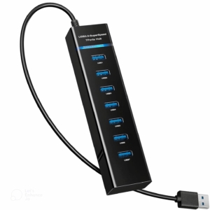 ukryta kamera koncentrator USB z 7 portami