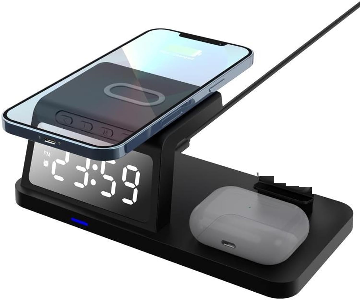 Ukryta kamera bezprzewodowa ładowarka do telefonu ładowarka do AirPod