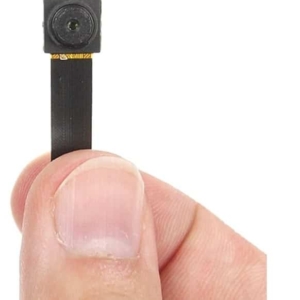 Mini kamera - bardzo mały rozmiar obiektywu
