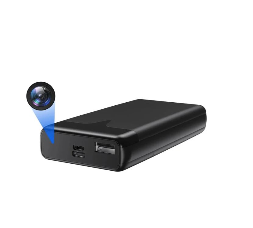 Ukryta kamera Powerbank rozdzielczość 4K ukryta kamera Powerbank rozdzielczość 4K