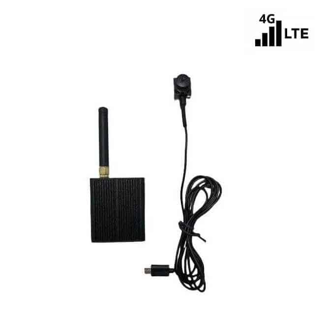 Ukryta mini kamera 4G, najmniejsza na rynku (nie wymaga Wi-Fi) Ukryta mini kamera 4G, najmniejsza na rynku (nie wymaga Wi-Fi)