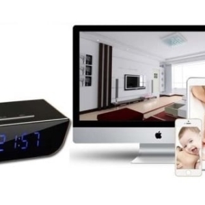 Ukryta kamera do monitoringu Wifi Full HD jakości