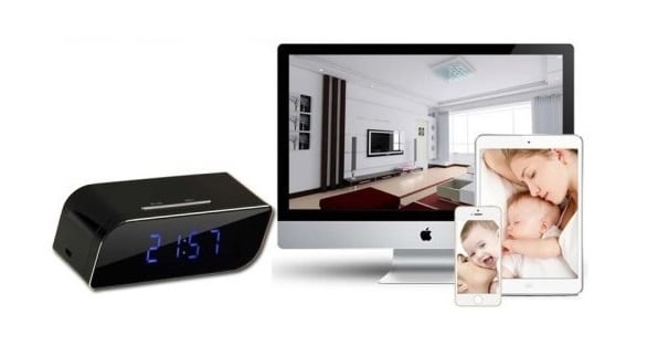 Ukryta kamera do monitoringu Wifi Full HD jakości Ukryta kamera do monitoringu Wifi Full HD jakości