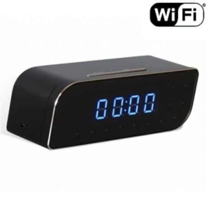 Ukryta kamera WiFi ukryta w zegarze Full HD czujnik ruchu
