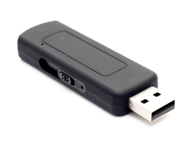 Dyktafon USB – Aktywowane głosem nagrywanie dźwięku Dyktafon USB – nagrywanie dźwięku aktywowane głosem