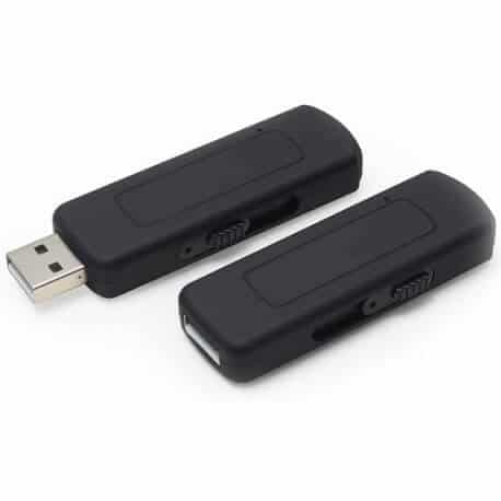 Ukryty dyktafon maskowany jako pendrive USB 8GB VOS Ukryty dyktafon w formie pendrive’a USB 8GB VOS
