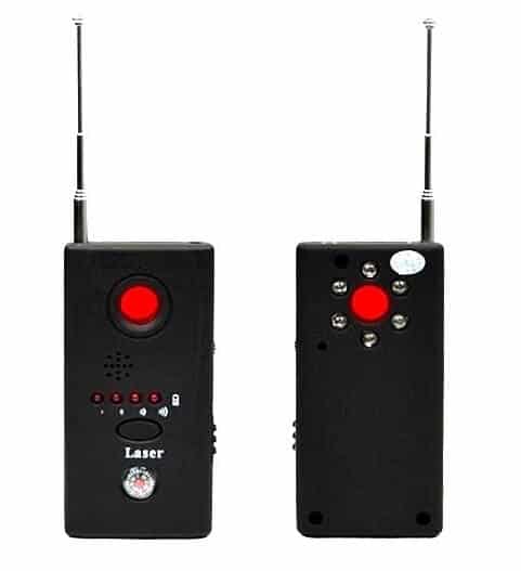 Wykrywacz pluskiew podsłuchowych RF 1MHz do 6 Detektor pluskiew podsłuchowych RF 1Mhz do 6