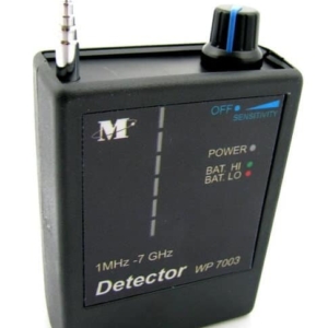 Detektor sprzętu szpiegowskiego sygnałów GPS, GSM, RADIO i GPS