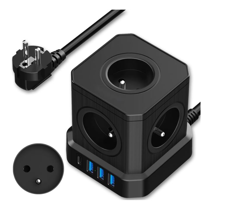 Rozdzielacz ładowarki USB z ukrytą kamerą Rozdzielacz ładowarki USB z ukrytą kamerą