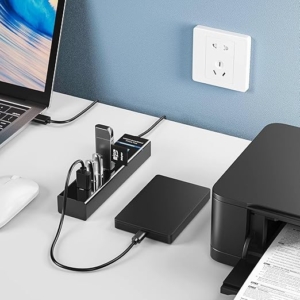 Rozdzielacz USB do podłączenia do komputera
